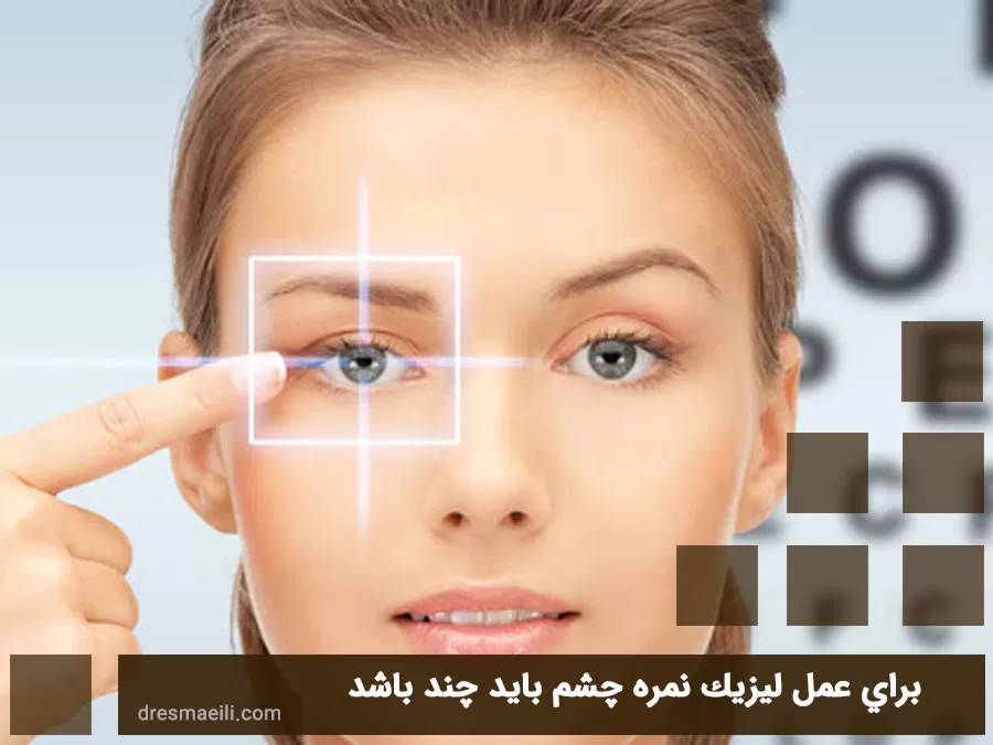 براي عمل ليزيك نمره چشم بايد چند باشد!!